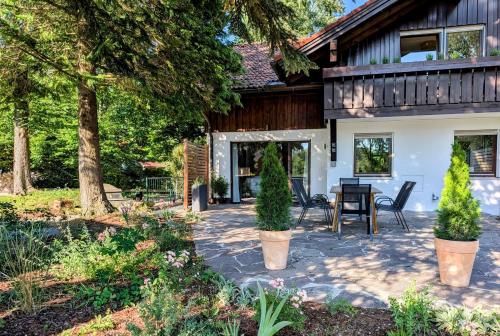 Viesnīcas āriene, HabeDere Apartments Allgäu (HabeDere Apartments Allgau) in Obergunzburg