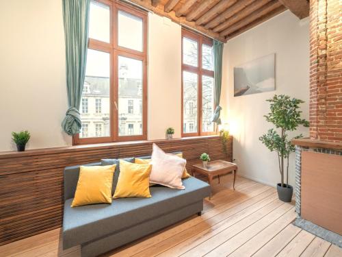 Apartment for 6 with Antwerp City Views, Anvers