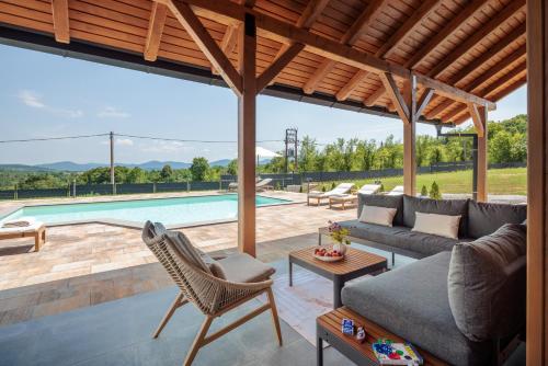 Villa Josephine by Vidrovaca in Plaski