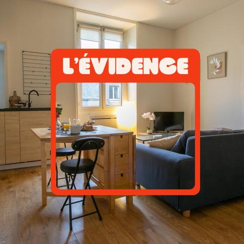 L'Evidence Nantaise, cocon cosy au cœur de Nantes