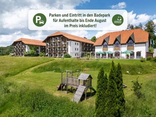 Hotel am Badepark Waldkirchen in Waldkirchen, Deutschland