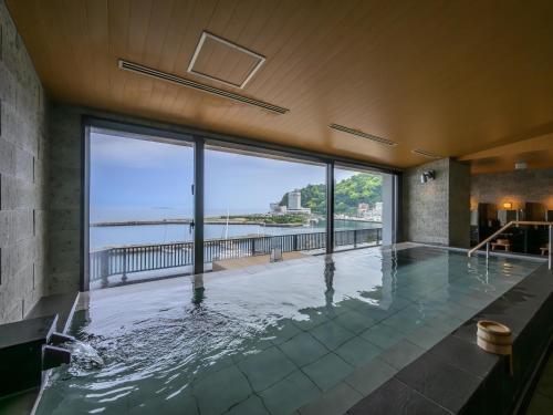 Facilities, Atami Hotel Nagisakan near Itokawa Path