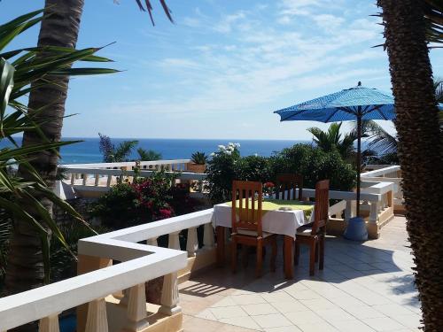 Restaurante, Ecolodge Vistamar in Barahona