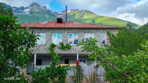 Viesnīcas āriene, Gujejiani Guest house in Mestia