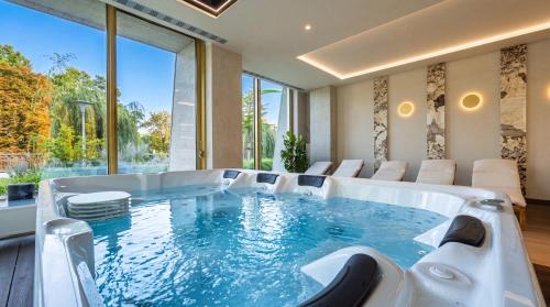 Boulevard Drobnera SPA&Wellness - Restaurant PONTI - Widok na Odre, Wrocław