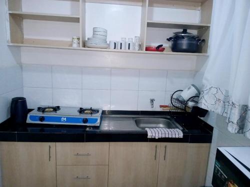 Kitchen, Cavendish Square 1 bedroom apartment, Syokimau in Mlolongo