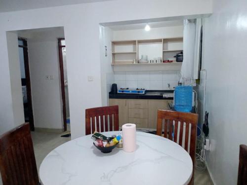 Kitchen, Cavendish Square 1 bedroom apartment, Syokimau in Mlolongo