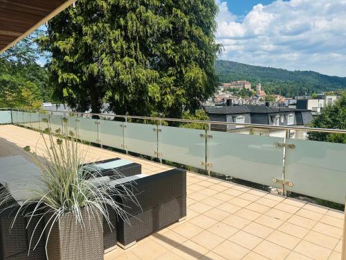 Ferienwohnungen Akwant I "PANORAMAWOHNUNG HINTER CASINO" in Baden-Baden, Deutschland