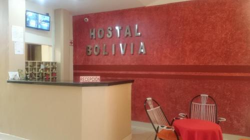 . Hostal Bolivia