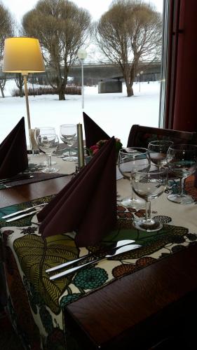 Restaurant, Hotelli Puustelli Lieksa in Lieksa
