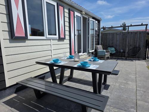 A szálláshely kívülről, Chalet Veere - eingezäunter Garten, hundefreundlich & ruhig in Zeeland (Chalet Veere - eingezaunter Garten, hundefreundlich & ruhig in Zeeland) in Serooskerke (Zeeland)