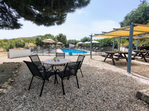 Swimming pool, Cortijo La Estrella in Velez Rubio
