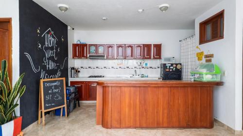 ห้องครัว, Family Host HOSTEL in บียา เด เลย์บา