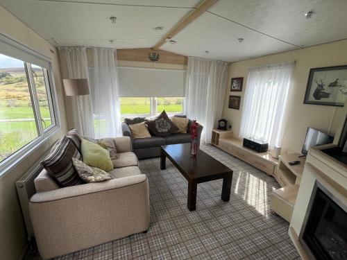 Cabin on the Croft in Edderton