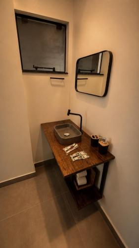 Fürdőszoba, Sely Suítes (Sely Suites) in Ametista Do Sul