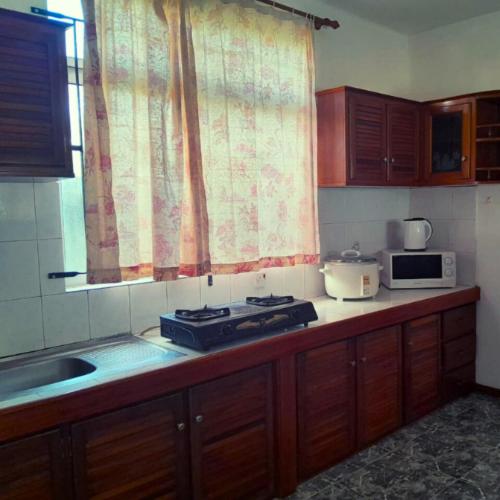 Кухня, Guesthouse Lakaz Metiss in Остров Маврикий