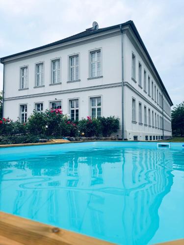 Gutshaus Groß Helle in Mölln, Deutschland