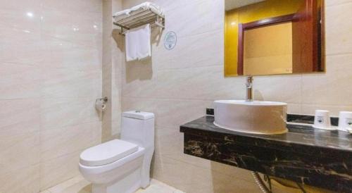 GreenTree Inn LanZhou JingNing Road Express Hotel – Lanzhou, OK
