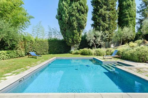Villa Pian dei Giullari con Piscina