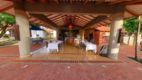 طعام و مشروبات, Hotel Boutique Villas de San Sebastián (Hotel Boutique Villas de San Sebastian) in Villavicencio