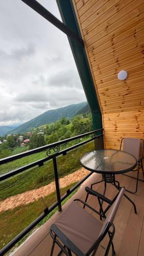 Panorama Cottages Tbeti in Shuakhevi