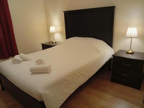 Chambre dans un gite de Chateau de l'Estang in Castillon-la-Bataille