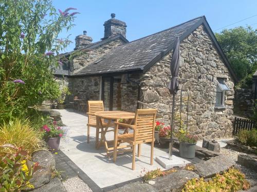 Garth Engan B&B with private lounge in Llanbedr