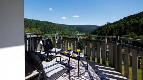 Ferienwohnung Panoramablick - super für deine Familie und die besten Aussicht in ganz Todtmoos in Todtmoos, Deutschland