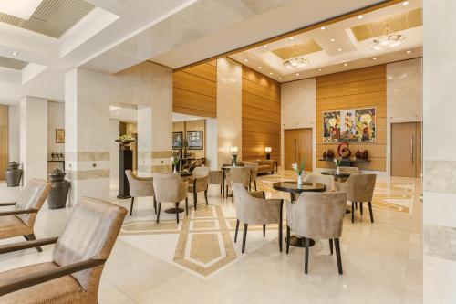 Előcsarnok, Divani Palace Larissa in Larissa