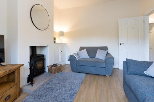 Vera's cottage in Edale