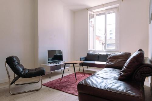My home Jean Claude Vivant 2 - Charpennes - Wifi
