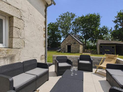 Maison au calme avec grand jardin - 7 pers - Location saisonnière - Plouguerneau
