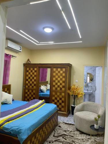 Galle subalbe in Rufisque