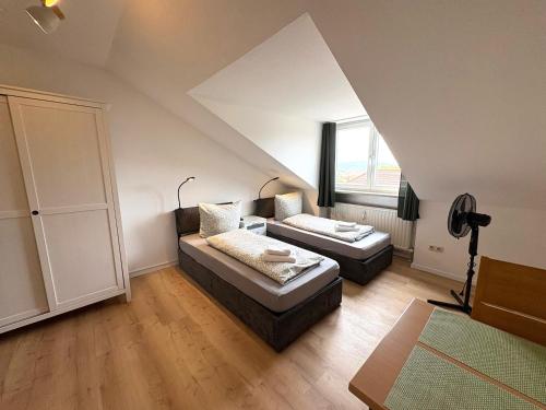 Studio Apartment Würzburg, kostenloser Stellplatz