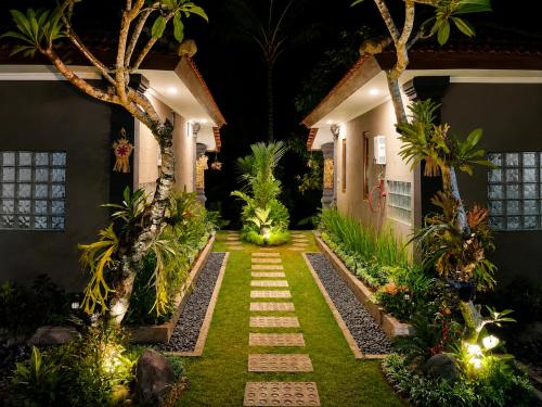 Exterior view, Bendul Retreat in Tabanan