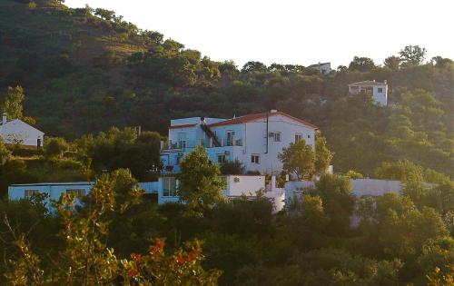 Viesnīcas āriene, Vista Infinita Apartments in Komaresa