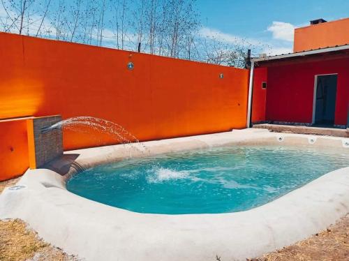 Cabaña los Alisos Rancho Pepita