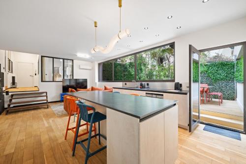 Beautiful Loft in Central Nice with Terrace - AC