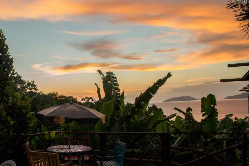 Kilátás, Suites do Caboclo in Praia do Curral