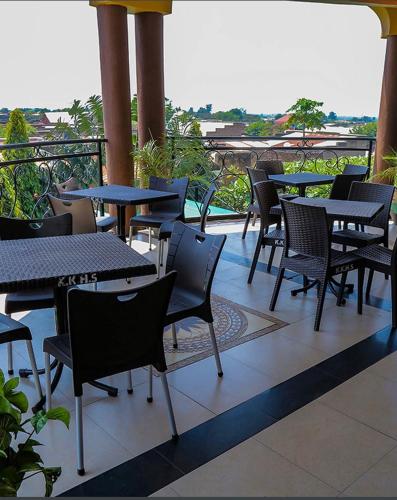 KAMWE KAMWE HOTEL&Spa in Kasese