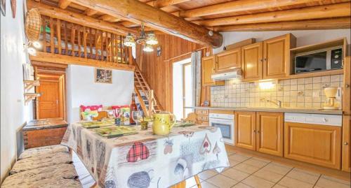 Chalet le Vernès Marmotte
