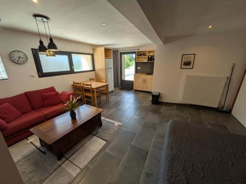 virtuve, Studio au pied du Vercors in Saint-Laurent-en-Royans