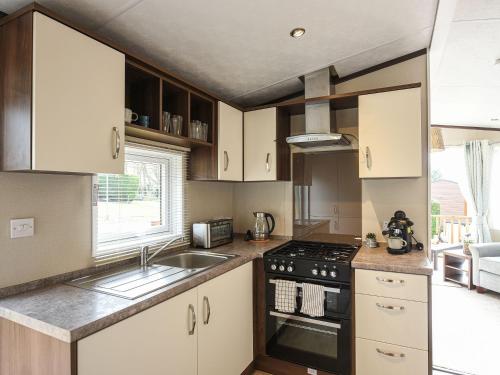 virtuve, Avon Lodge in Churchstoke