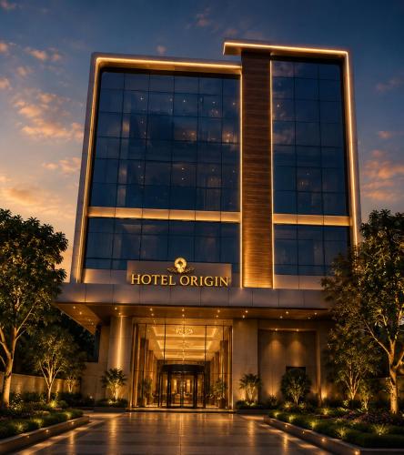 Entree, Hotel ORIGIN Hyderabad Airport - Shamshabad  near Wonderla Amusement Park