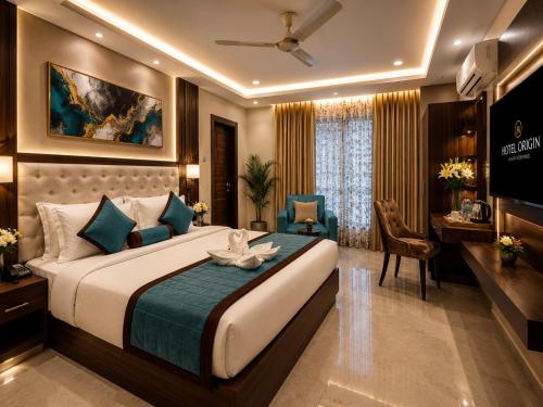 Hotel ORIGIN Hyderabad Airport - Shamshabad  near Wonderla Amusement Park