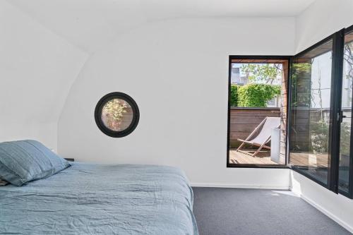 Chambre en suite avec Terrasse Paris 20