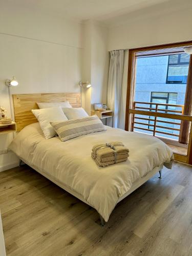 Lujo Junto al Mar - Cochera y Terraza Privada