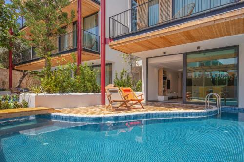 2 bedrooms, 4 beds