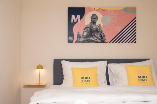 Miki Stays - 200m zum Prater Room Type - Budget Double Room