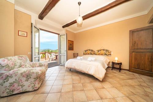 Private Tuscan Villa with Pool near Volterra in Pomarance